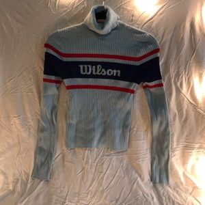 Wilson turtle neck sweater